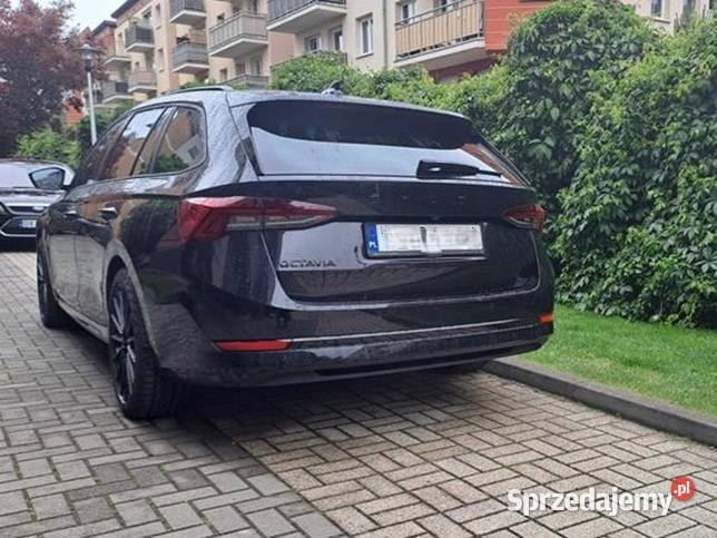 Skoda Octavia IV hybryda 15 eTec 2021 wer ASR (kontrola trakcji) Octavia Samochody osobowe Wrocław
