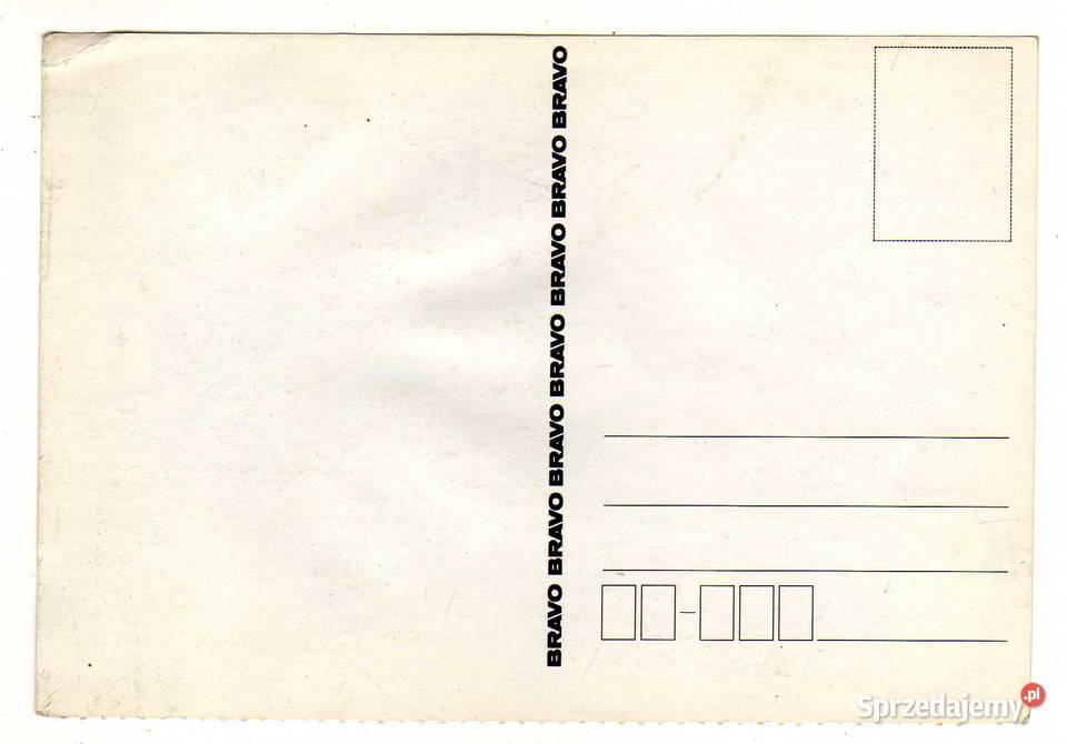 KARTA POCZTOWA Z CZASOPISMA BRAVO GIRL Krynki sprzedam