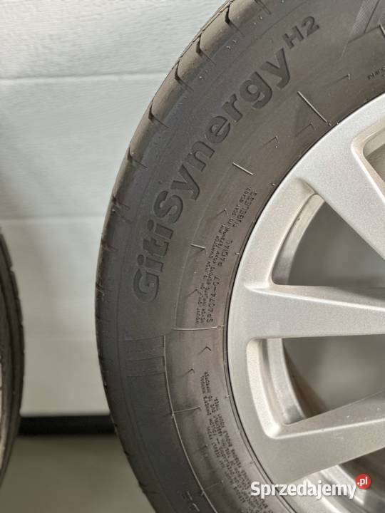 Koła letnie 16 Ford Tourneo Connect VW Caddy Samochodowe Pniewo