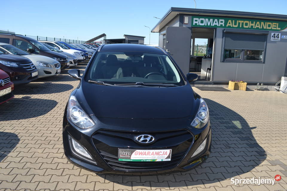 Hyundai i30 z Niemiec OPŁACONY 50 aluminiowe felgi Zgorzelec