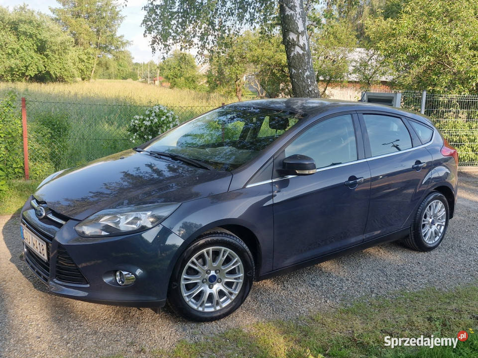 Ford Focus 16 benz 125 stary silnik TITANIUM Rok produkcji 2011 Focus podkarpackie Rymanów