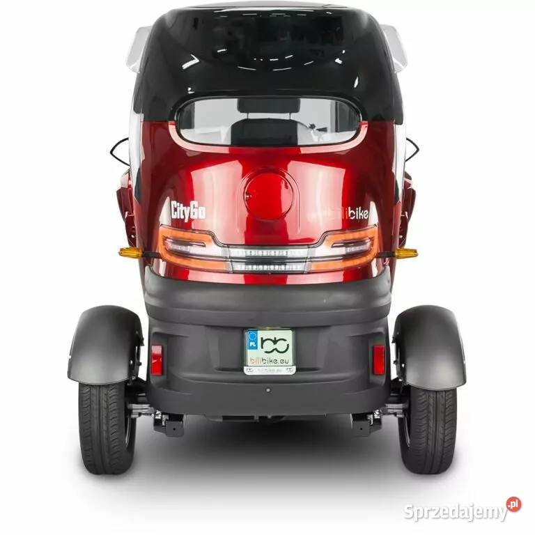 Skuter elektryczny zabudowany MICRO CAR BILI Tarnów sprzedam