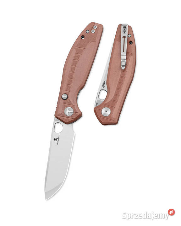 Nóż składany Bestechman Angry Owl Brown G10 mazowieckie Warszawa