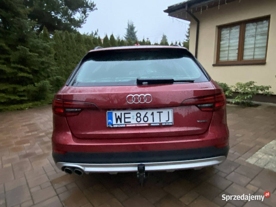 Audi A4 Allroad I Wł Kraj Bezwypadkowy100 Pruszków