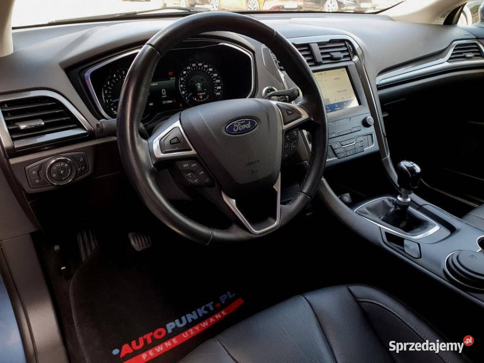 FORD Mondeo 2021r Fvat 23 Bezwypadkowy Gwarancja Rzeszów
