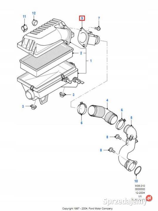 PRZEPŁYWOMIERZ FORD GALAXY 9400 19 D osobowe sprzedam