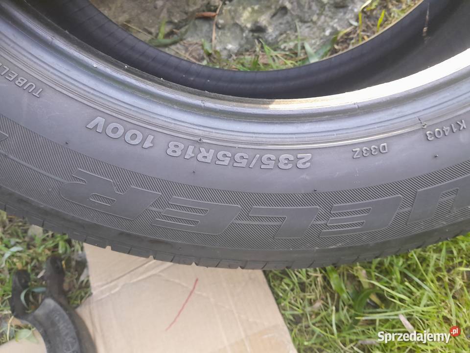 Opony letnie Bridgestone 23555 18 4 Samochodowe Wiśniowa