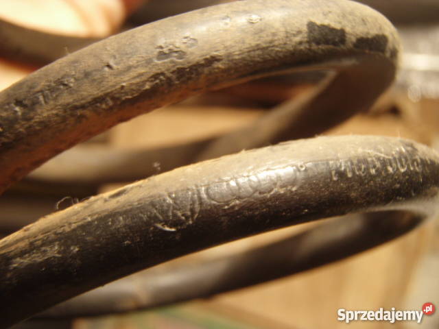 Sprężyny VW Polo II AUDI oryginalne Gdańsk sprzedam