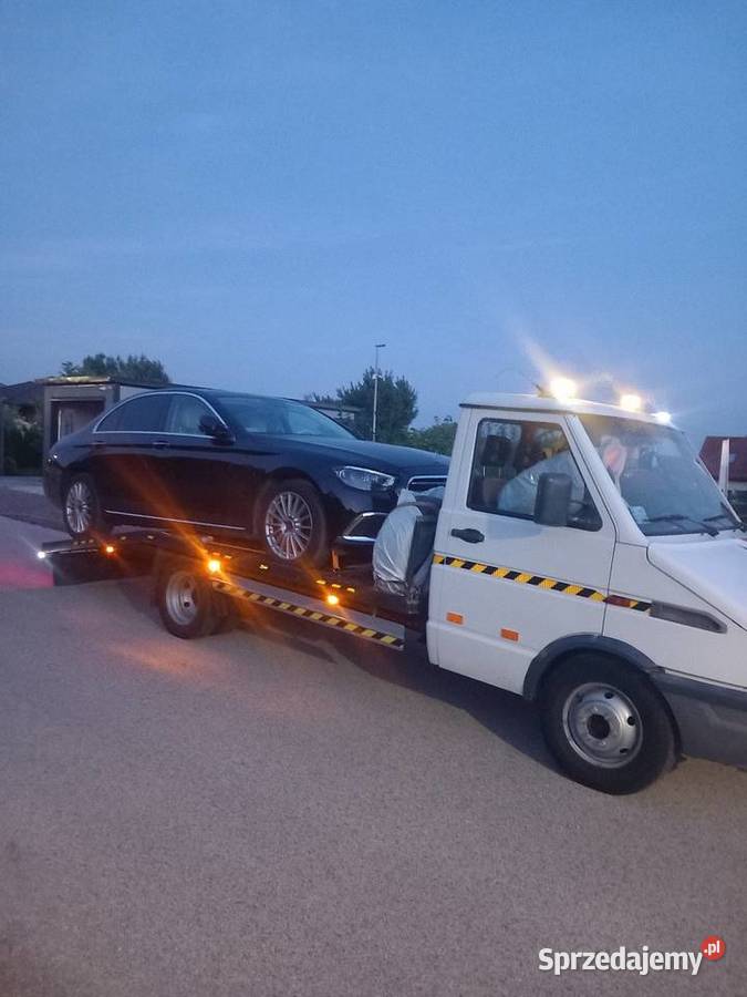 Tanie Holowanie Autolaweta Przewóz Transport lubelskie Puławy