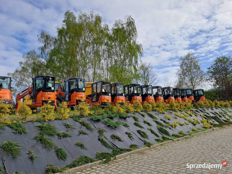 Hitachi ZX17U6 Koparki Konin sprzedam