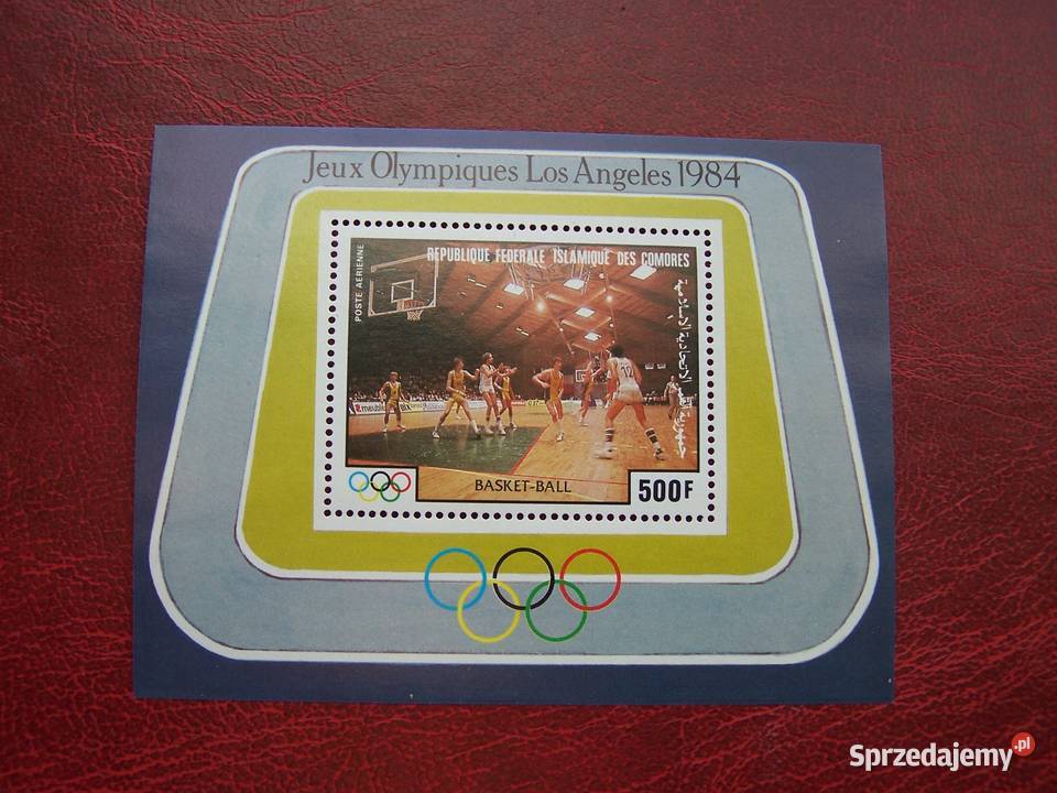 Komory 1984 MNH Mi 71216 Sport Olimpiada Los śląskie