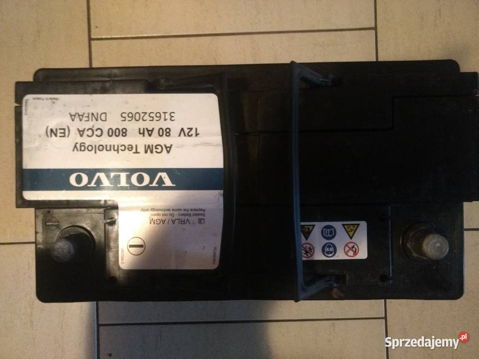 Akumulator AGM 80 Ah