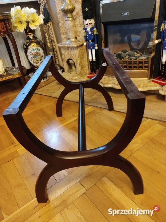 podstawa noga ławki siedziska drewniana Meble Gorzów Wielkopolski