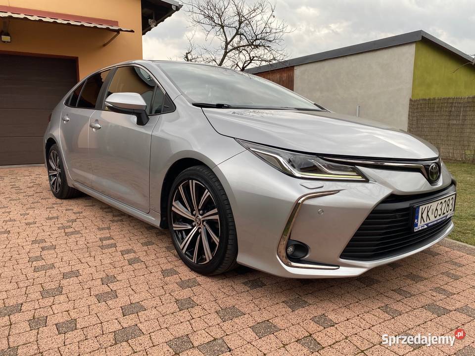 Toyota Corolla E21 2022 15 Comfort Benzyna LPG Głogów Małopolski