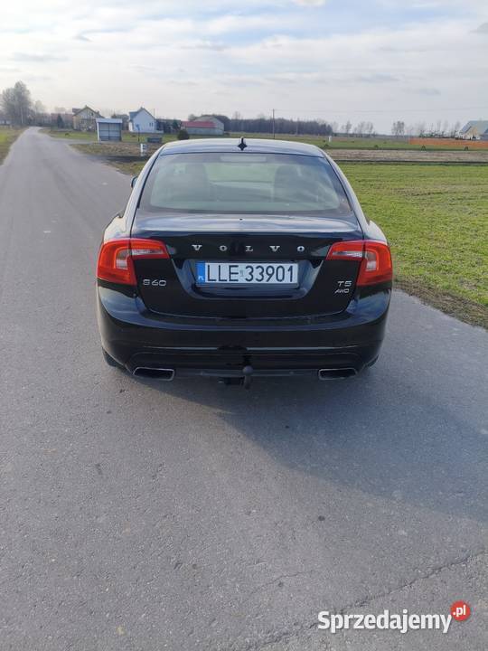 Volvo S60 II 25 254 LPG 2015 szyberdach Kozłówka sprzedam