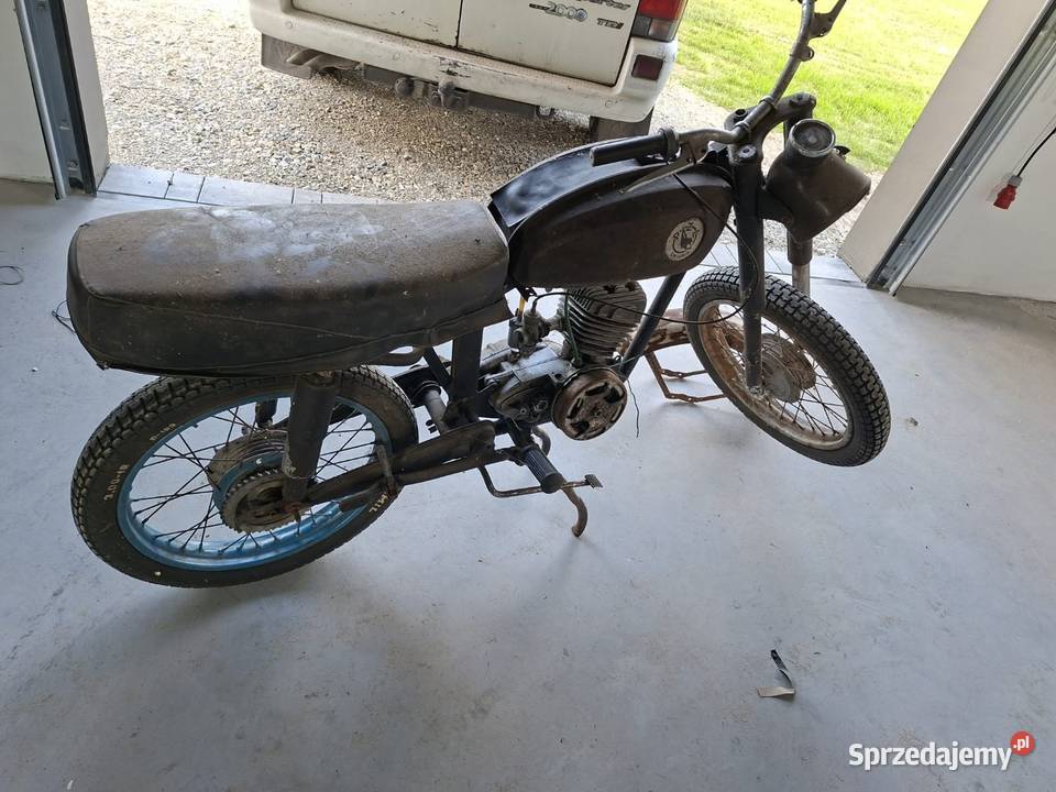 WSK 125 benzyna