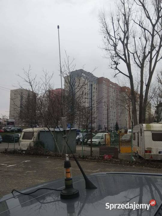 Cb Radio Midland Alan 78 Plus Multi antena Warszawa