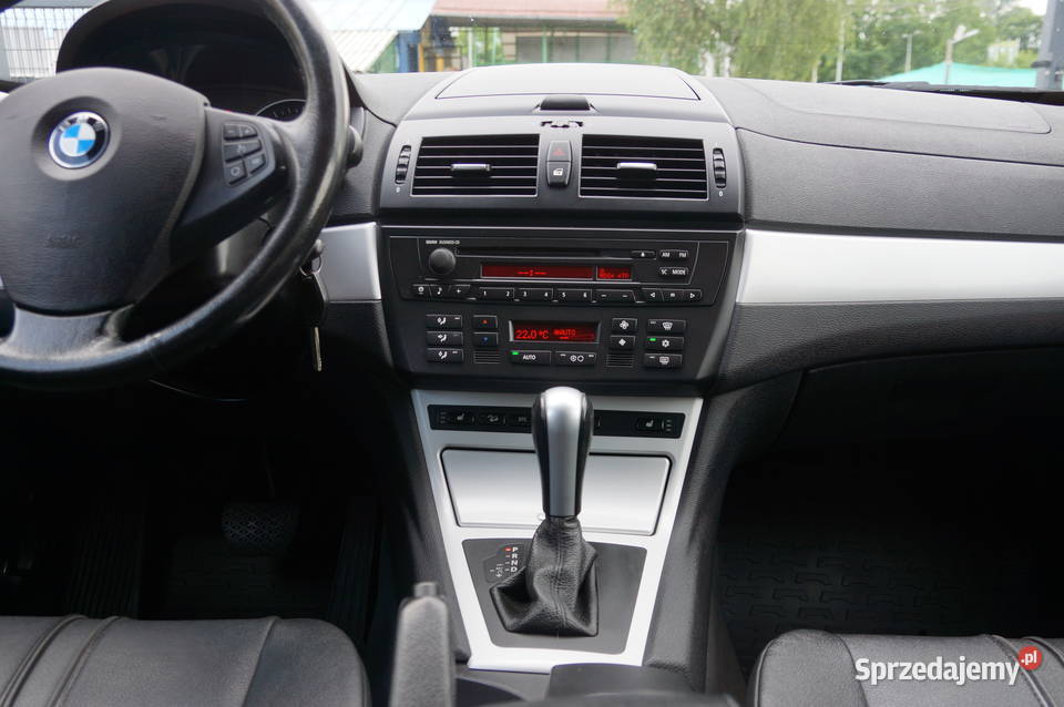 BMW X3 20 Diesel 177 4x4 Automat Lift Klima światła przeciwmgielne