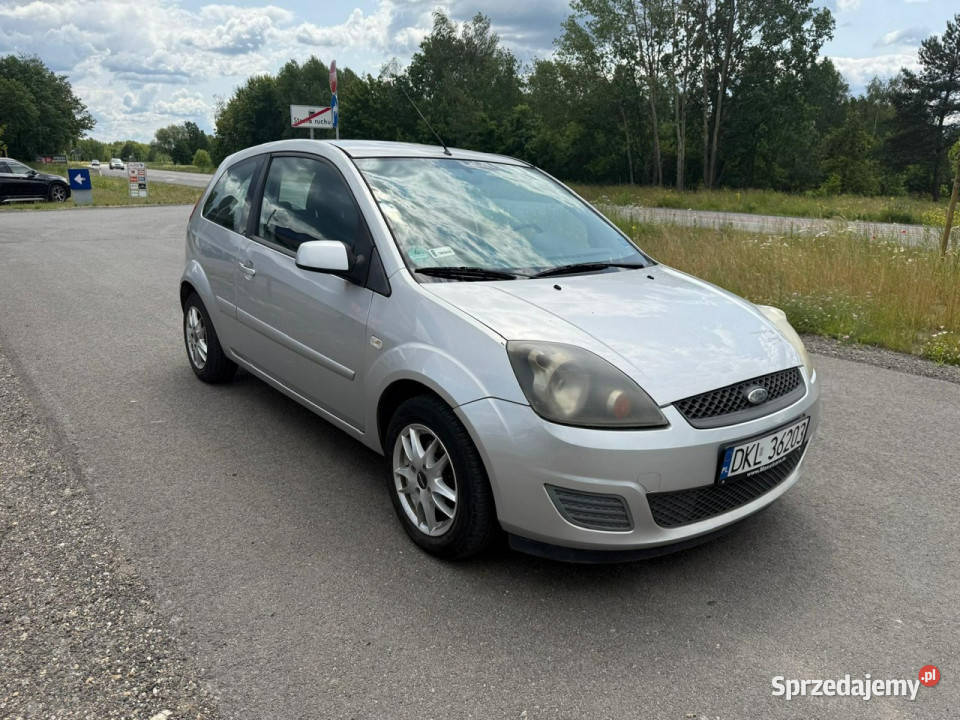 Ford Fiesta Mk6 20022008 Karczew