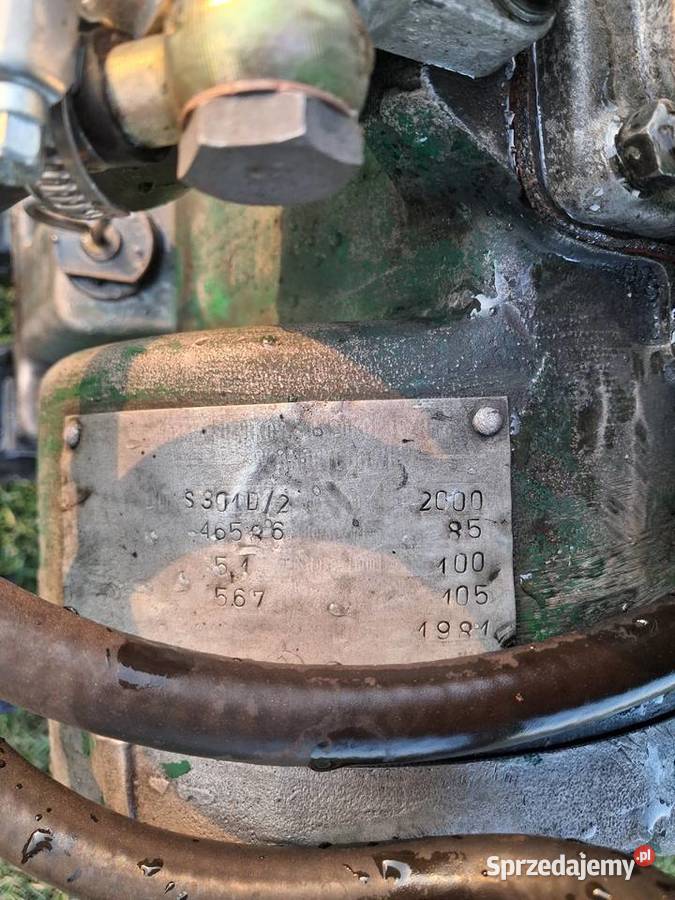 Silnik Andoria S301D S7 Kaznów-Kolonia