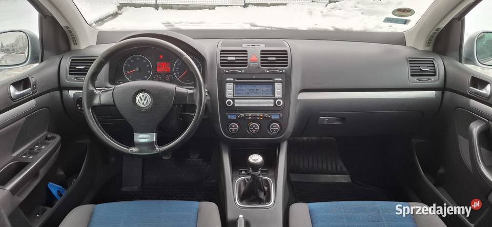 VW Golf V 2007r 16 MPI z gazem Bogata wersja 1600cm3 podkarpackie sprzedam