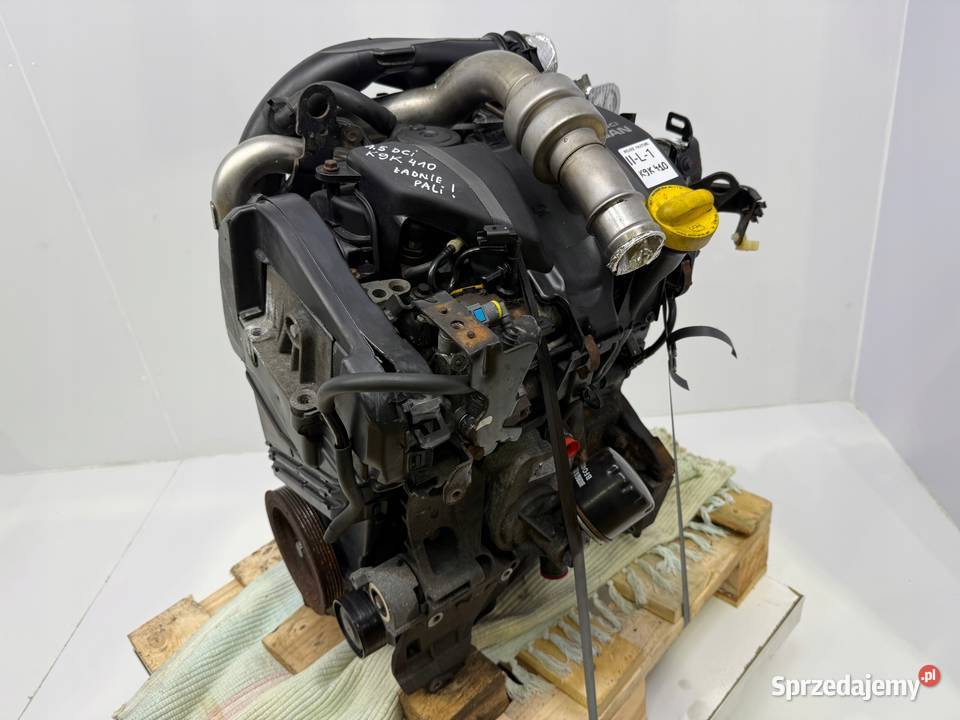 SILNIK K9K410 Nissan Juke F15 Qashqai 15 DCI 110 osobowe Silniki kompletne sprzedam