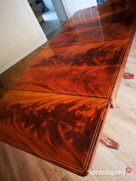 Stół rozkładany w stylu Biedermaiera Łódź sprzedam