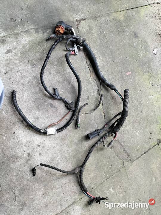 Opel astra f 14 8v wiązka akumulatora klemy podkarpackie