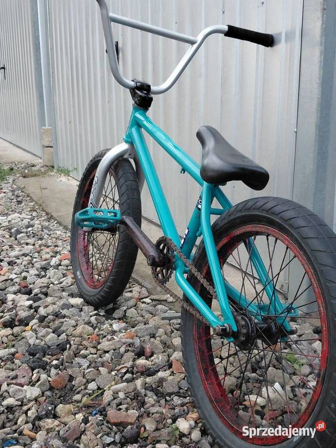 Bmx wyczynowy cult wielkopolskie Szamotuły
