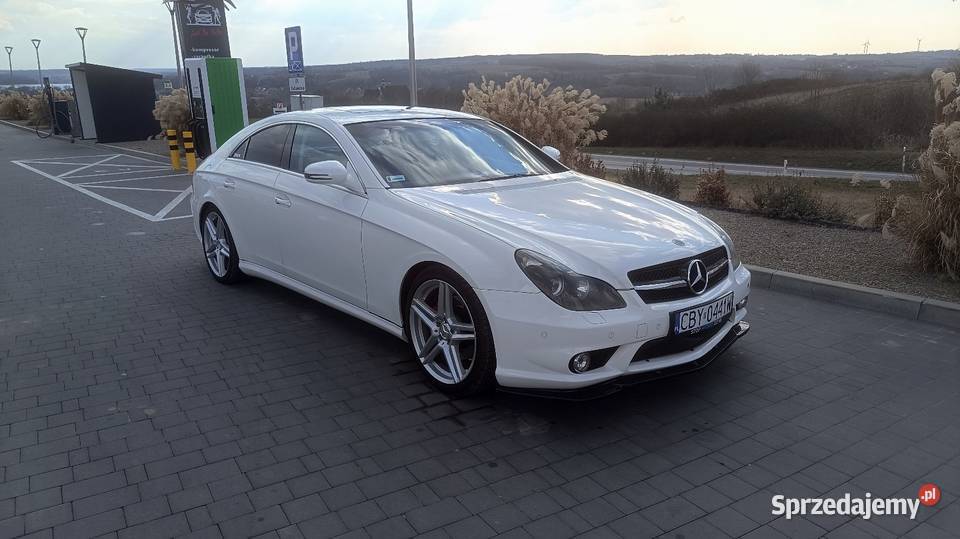 Mercedes CLS 500 AMG pakiet lpg m113 277000km Opatów