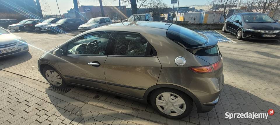 Rezerwacja Honda Civic VIII 2008 14 66k 1339cm3 małopolskie Kraków