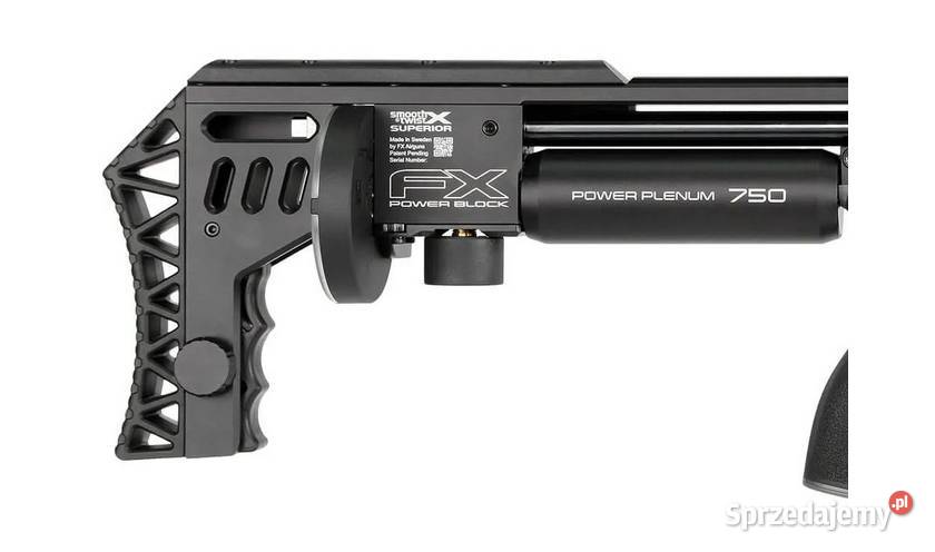 FX Impact M4 Extended Black LUFA 800 KAŻDY