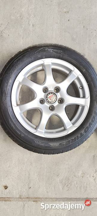 Koła zimowe aluminiowe Opel Saab Radom sprzedam