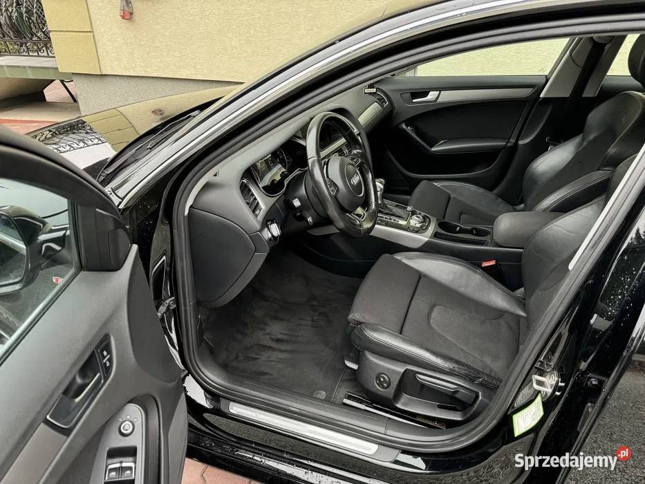 Audi A4 B8 20 TDI 177 Quattro 4x4 2014r Automat 2000cm3 Wielącza