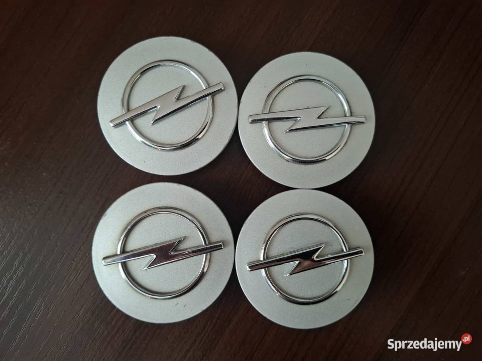 OPEL 4 ORYGINALNE DEKIELEKI DO FELG 64MM Zarzecze