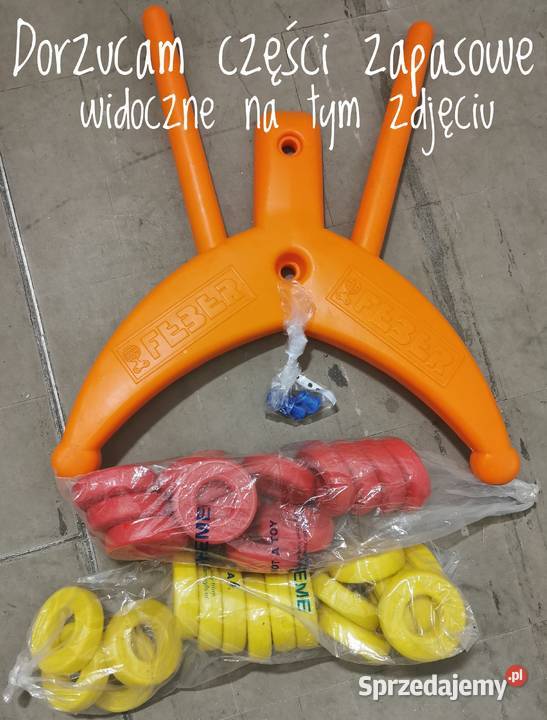 Feber Mega 4 In Line DODATKOWE części zapasowe mazowieckie Warszawa