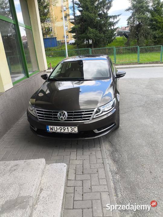 VW CC 20 TDI 170 DSG polski salon Bezwypadkowy Rzeszów sprzedam