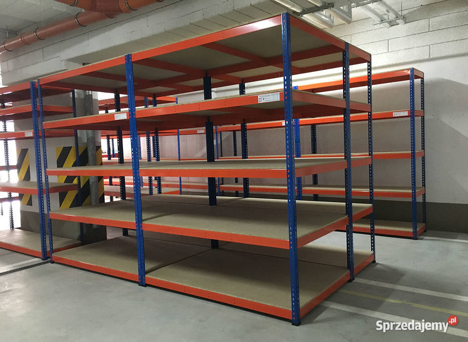 Regały Magazynowe Metalowe Kupuj u Nas MOCNE Bydgoszcz sprzedam