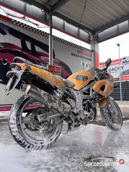 Suzuki Sv 650 S 170 72hp nie Ducati Yamaha Ełk