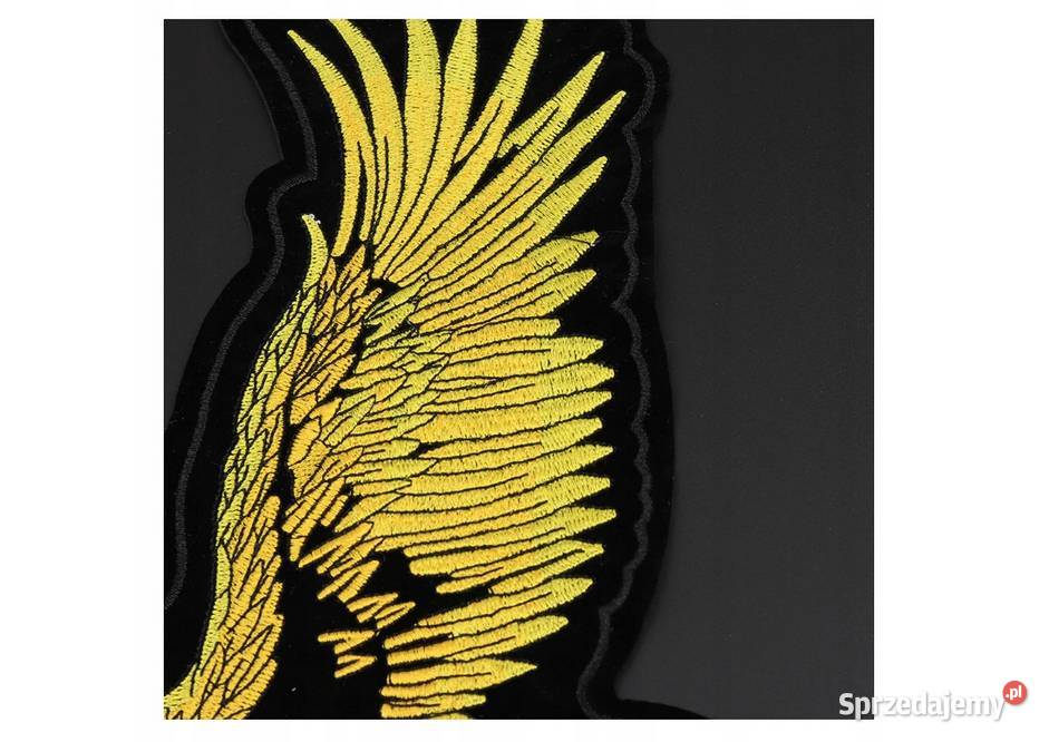 Naszywka motocyklowa na kurtkękamizelkę Mysłowice sprzedam