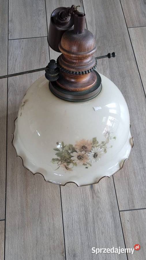 Lampa kuchenna retro Wola Podłężna sprzedam