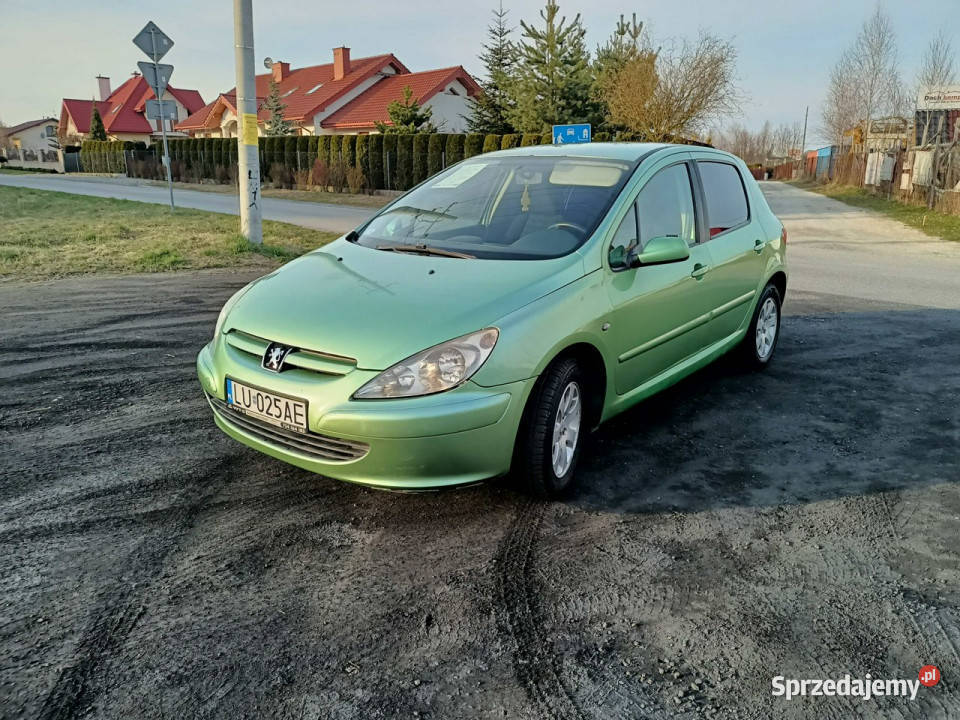 Peugeot 307 Peugeot 307 20HDI 90 01r I 20012005 Tarnów sprzedam