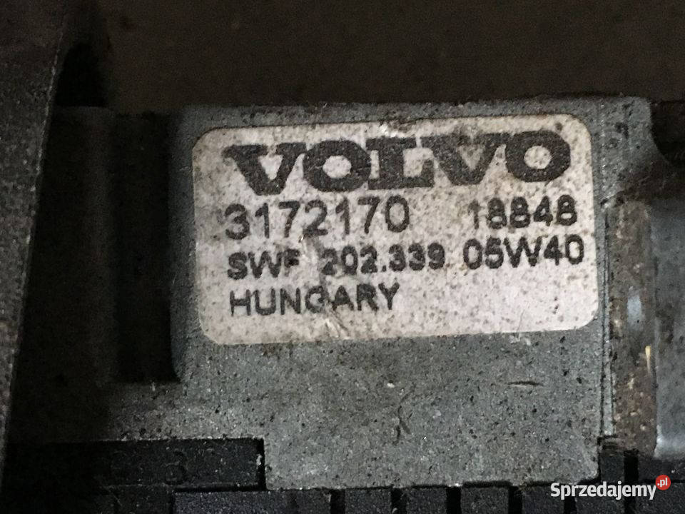 PRZEŁĄCZNIK ŚWIATEŁ VOLVO FH FM 3172170 ciężarowe Maszewo