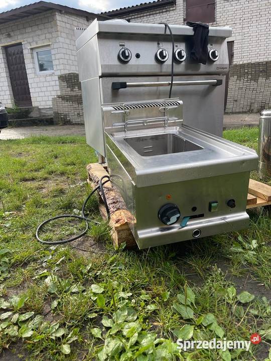 Kuchnia gazowa 4 palniki piekarnik gazowy Gastronomia Warszawa sprzedam