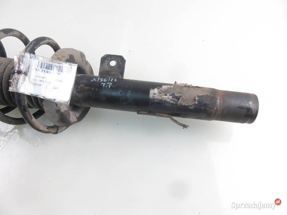 MCPERSON PRAWY PRZEDNI CITROEN C2 JM 11 HFX