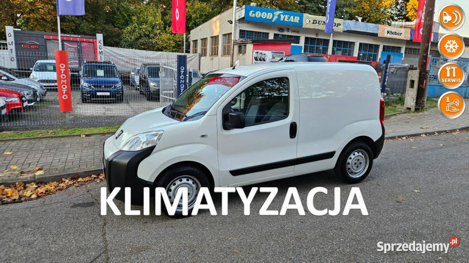 Peugeot Bipper nieuszkodzony