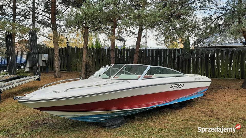motorówka łódka four winns freedom 170 omc cobra Rok produkcji 1990 Serock
