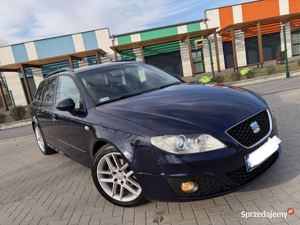 Zadbany Seat Exeo ST z 2010r 20 TDI 143 Xenon Ostrów Wielkopolski
