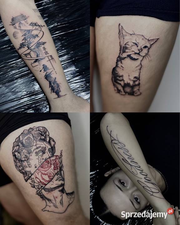Tatuaż Kraków tanio i sterylnie