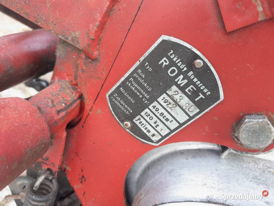 Komar 2330 na pedała oryginał Mirzec